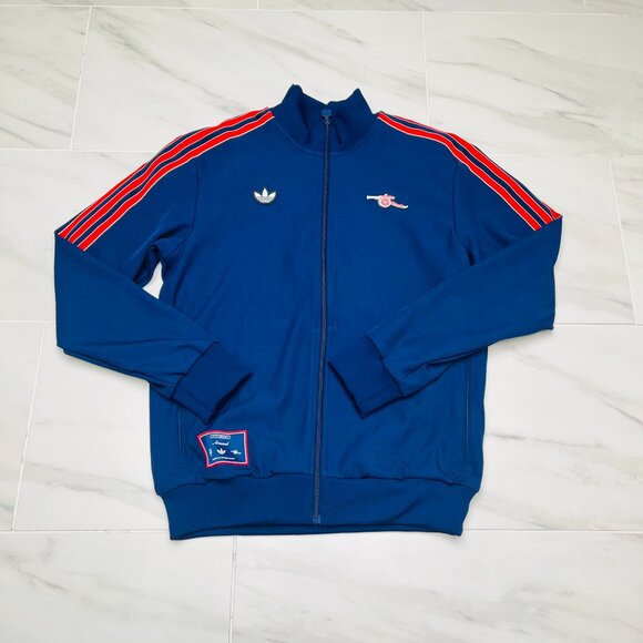 Adidas AFC Icon TT 'Navy Red' JF0544 Jacket Multi Size - Picture 1 of 6